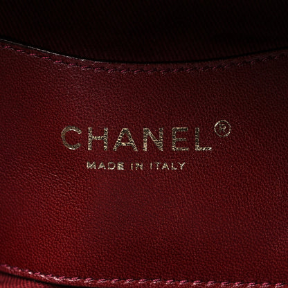 Chanel Lambskin Quilted Medium Just Mademoiselle Black 6 of 10