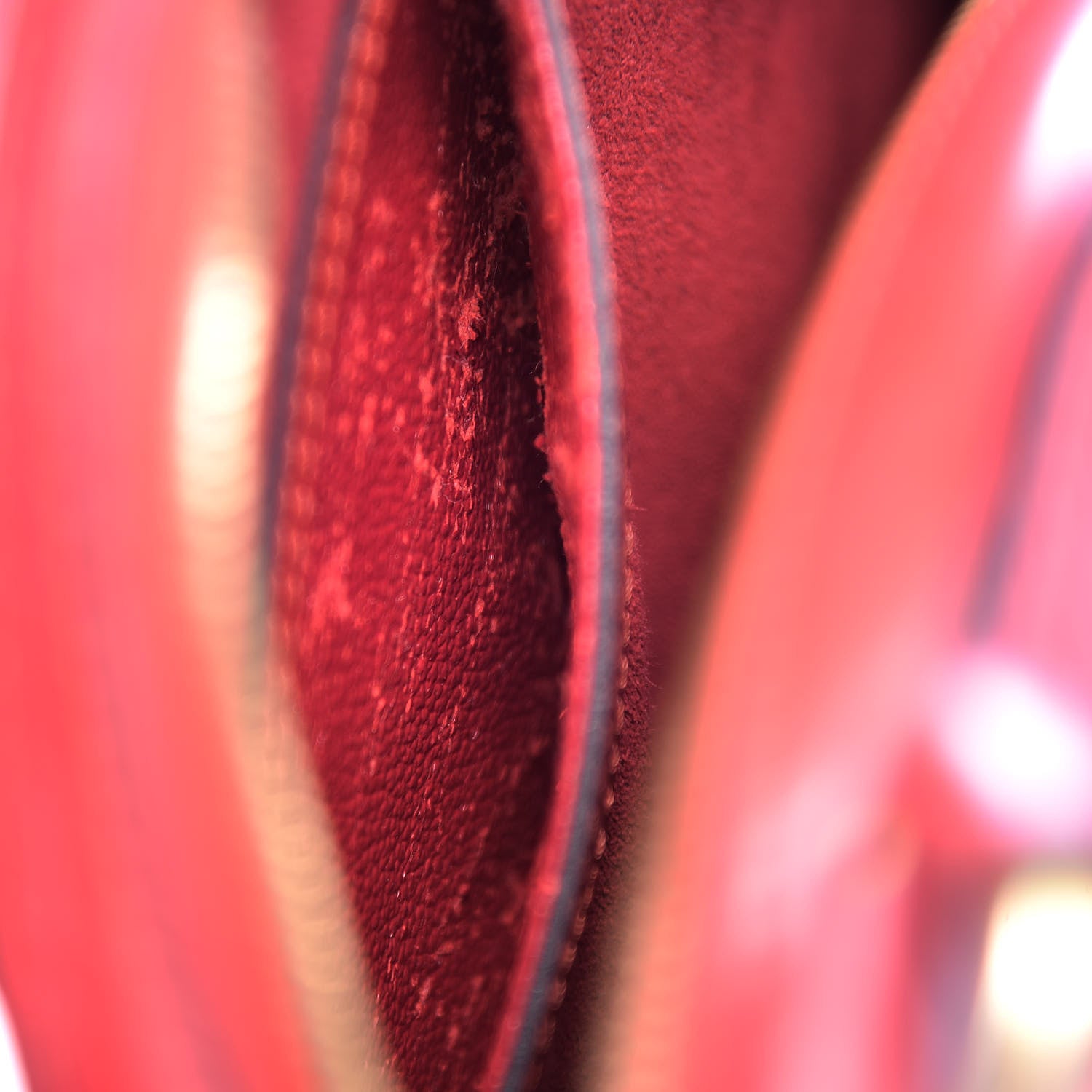 Louis Vuitton Epi Mabillon Backpack Castillan Red 7 of 10