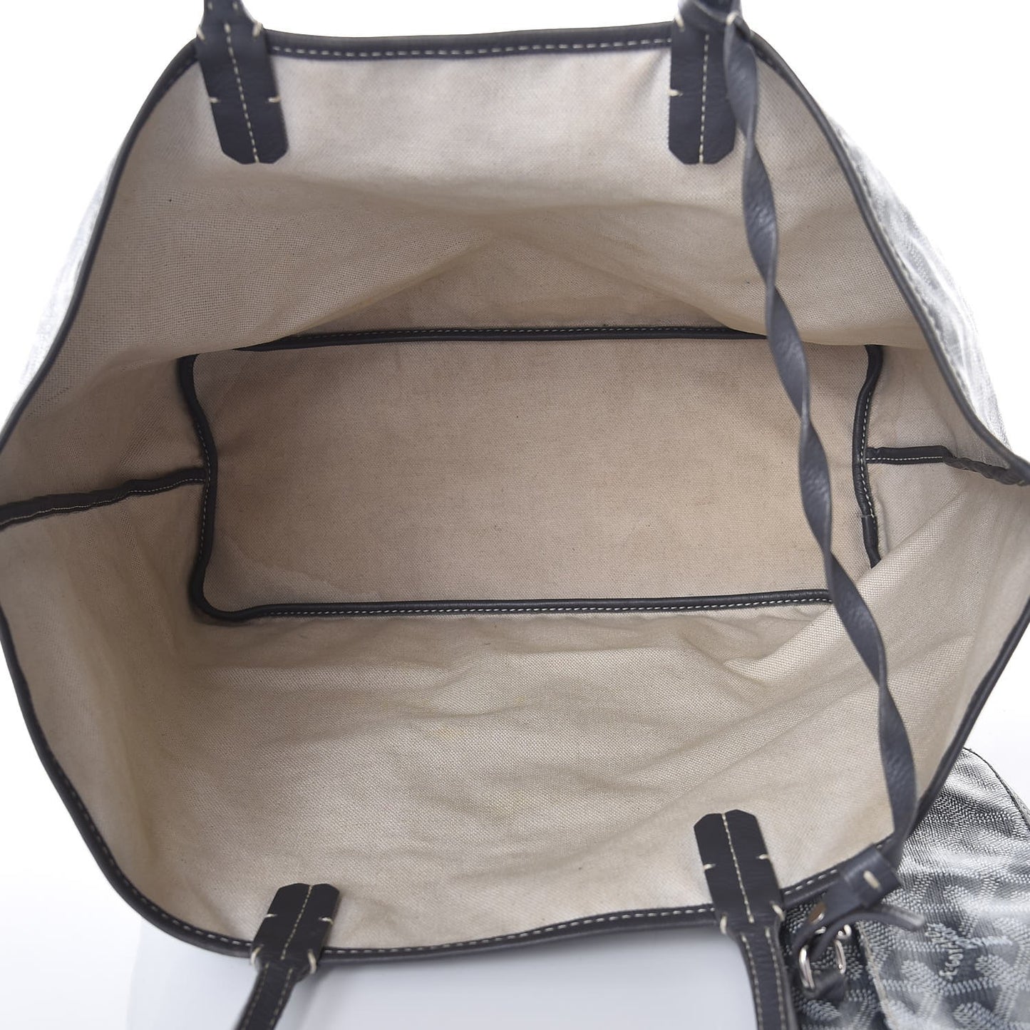 Goyardine Saint Louis PM Grey