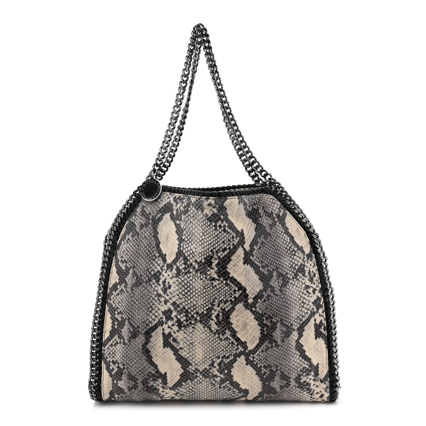 Eco Python Small Falabella Tote