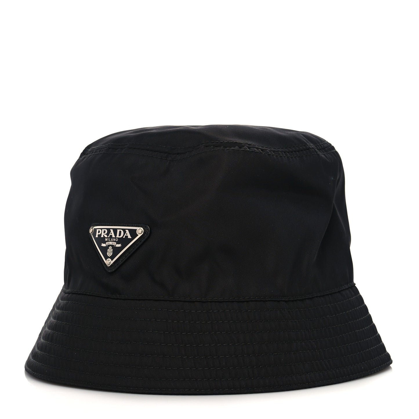 Nylon Bucket Hat M Black
