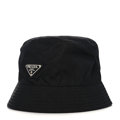 Prada Nylon Bucket Hat M Black 1 of 7