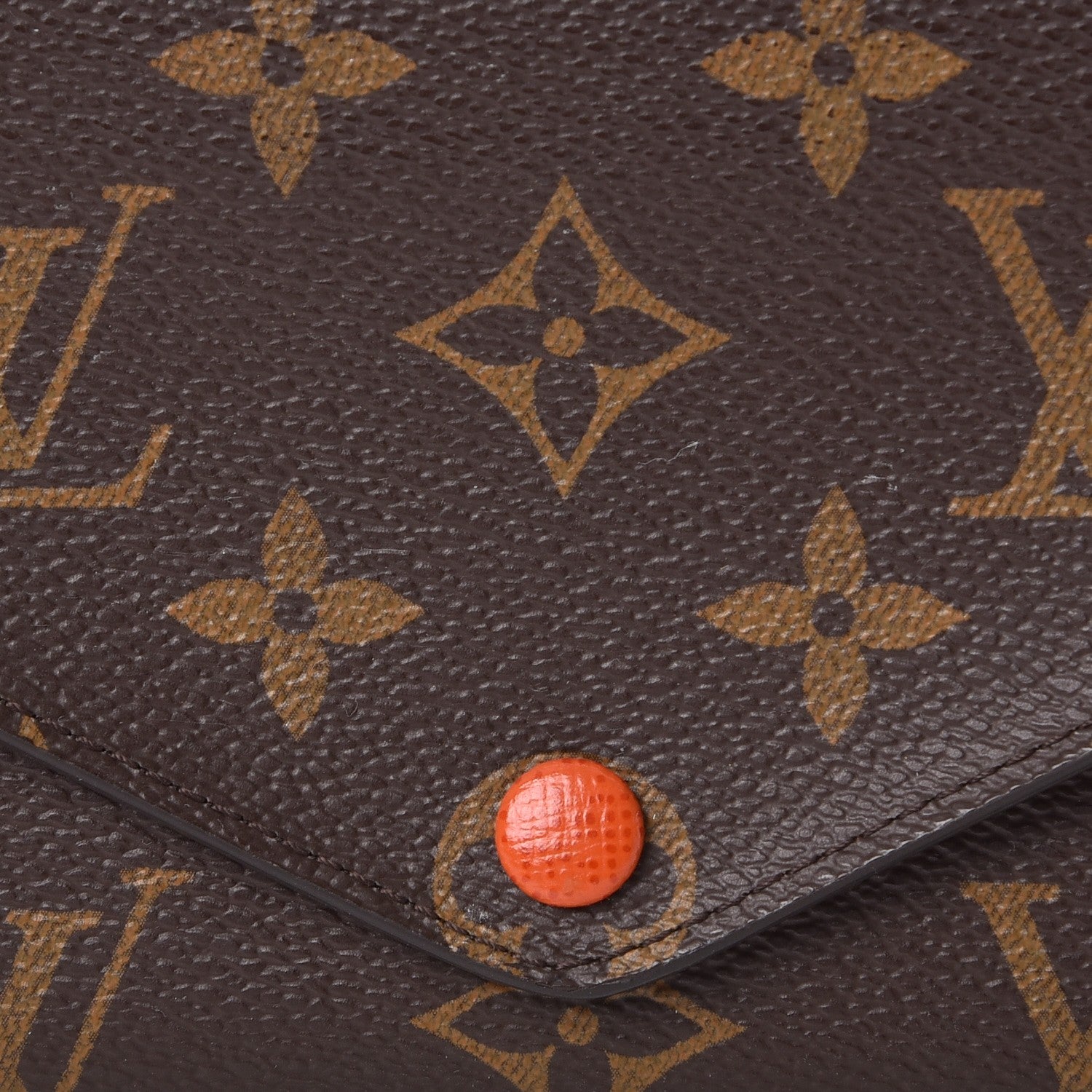 Louis Vuitton Monogram Josephine Wallet Piment 10 of 10