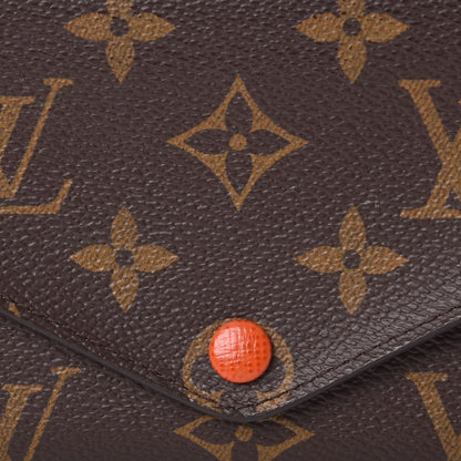 Louis Vuitton Monogram Josephine Wallet Piment 10 of 10