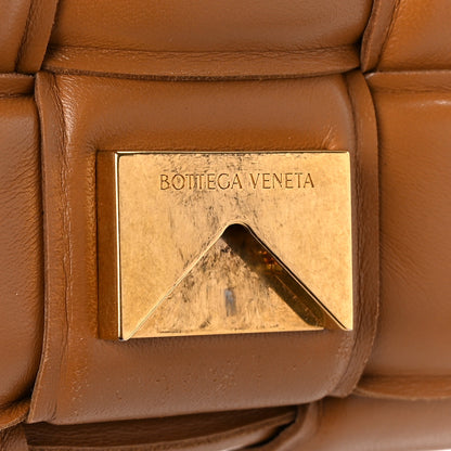 Bottega Veneta Nappa Maxi Intreccio Padded Cassette Crossbody Bag Caramel 9 of 14