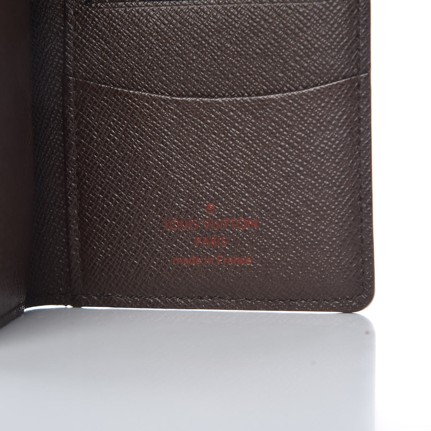Damier Ebene Pocket Organizer