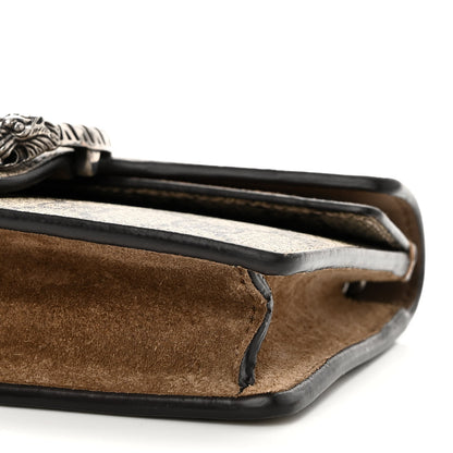 Gucci GG Supreme Monogram Super Mini Dionysus Shoulder Bag Taupe 9 of 12