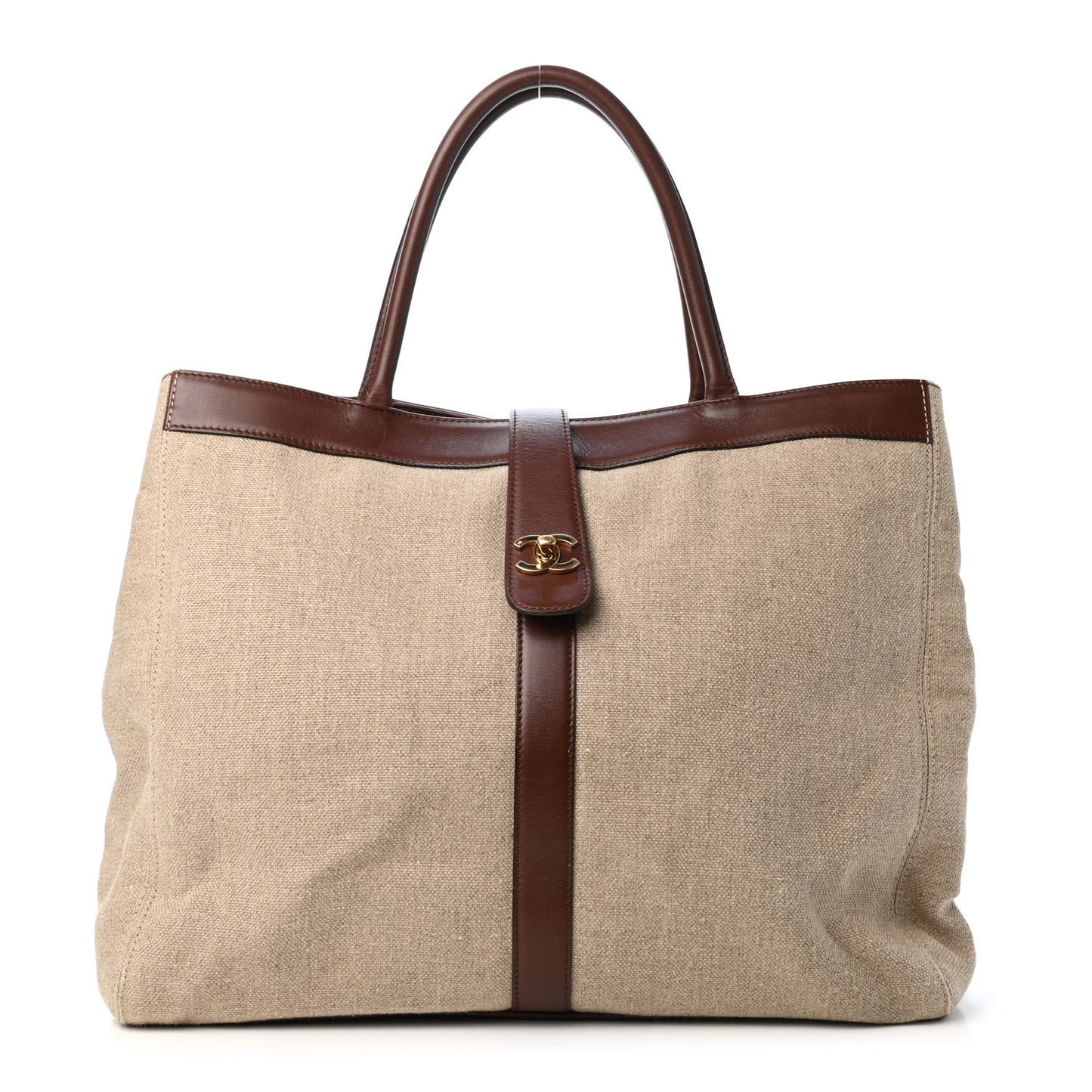 Linen Tote Beige