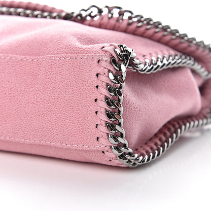 Stella McCartney Shaggy Deer Mini Falabella Shoulder Bag Pink 9 of 10