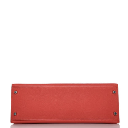 Hermes Epsom Kelly Sellier 32 Rose Jaipur 30 of 33
