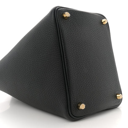 Hermes Taurillon Clemence Picotin Lock 18 PM Black 9 of 11