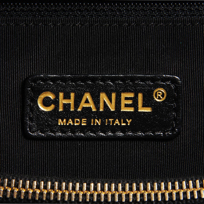Chanel Caviar Grand Shopping Tote GST Black 7 of 7