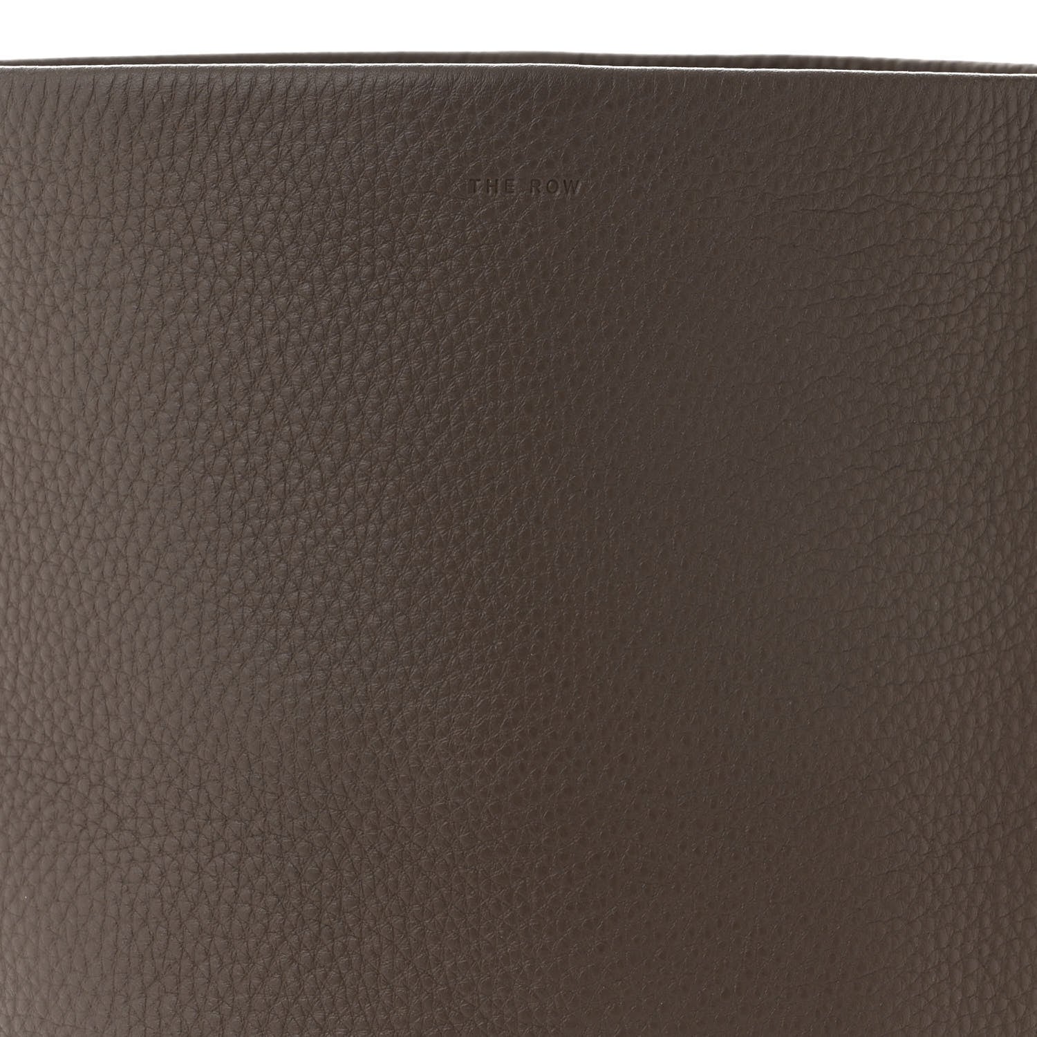 The Row Grained Calfskin Medium N/S Park Tote Elephant 8 of 10