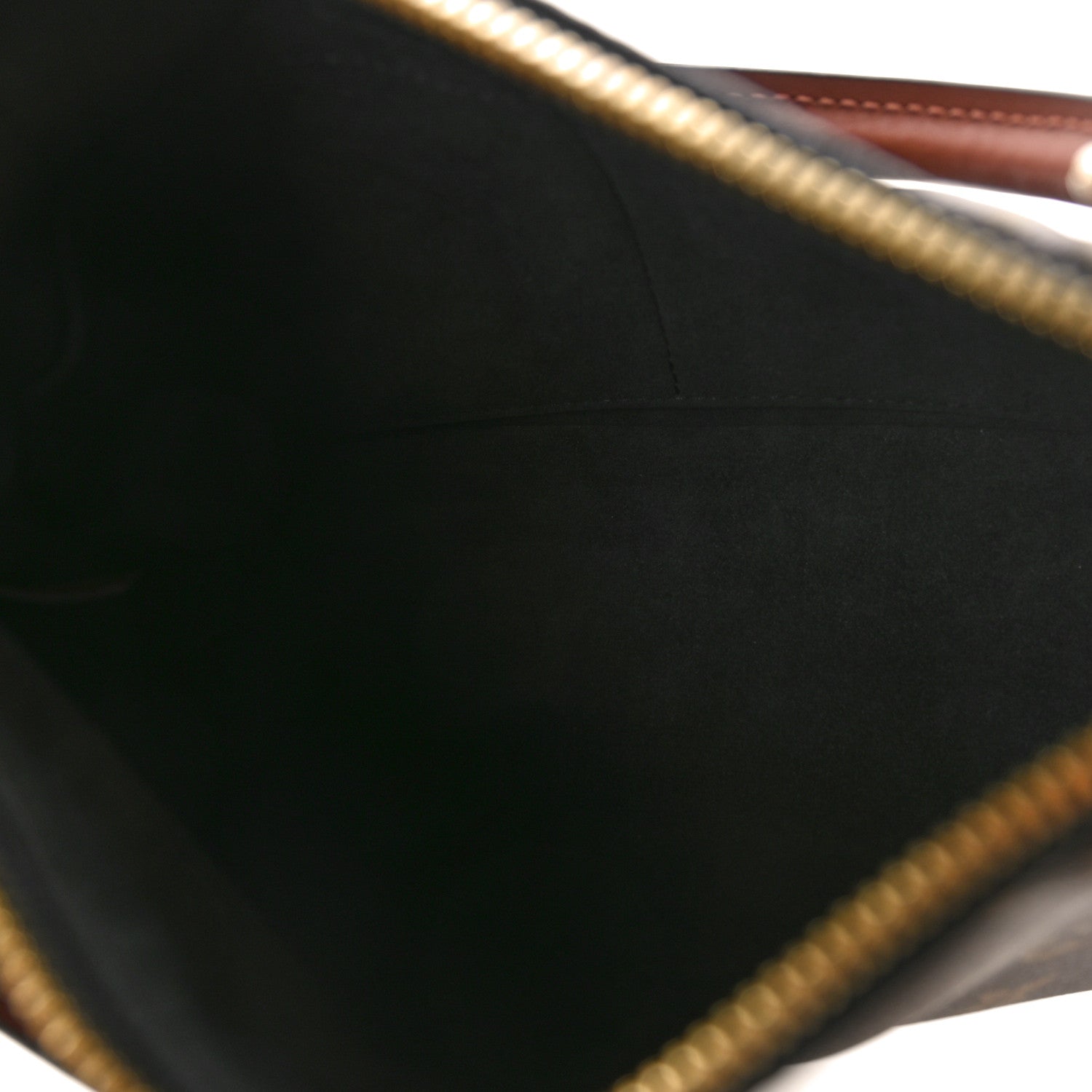Louis Vuitton Monogram V Tote MM Black 5 of 8