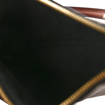 Louis Vuitton Monogram V Tote MM Black 5 of 8