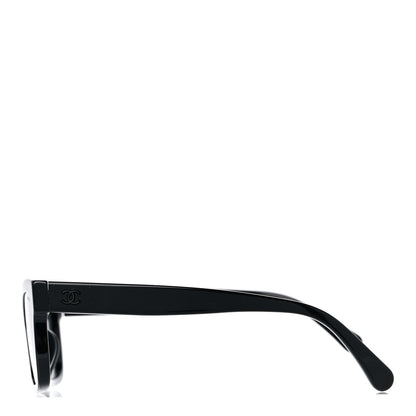 Chanel Acetate Polarized Square Sunglasses 5417-A Black 2 of 10