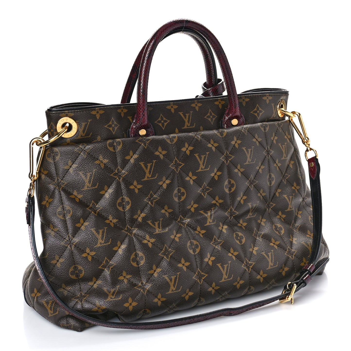 Monogram Etoile Exotique GM Bordeaux