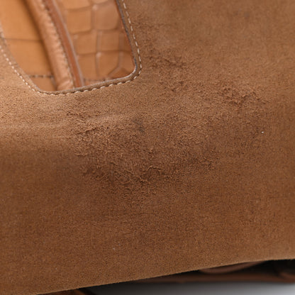 Mulberry Crocodile Embossed Bayswater Camel 10 of 12