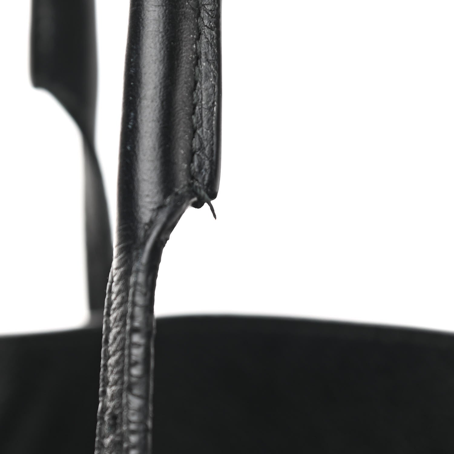 Balenciaga Supple Calfskin Papier A4 Zip Around Tote Black 9 of 10