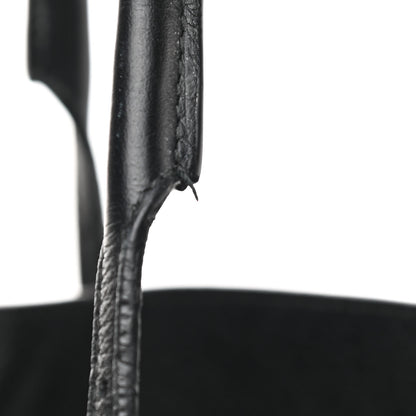 Balenciaga Supple Calfskin Papier A4 Zip Around Tote Black 9 of 10