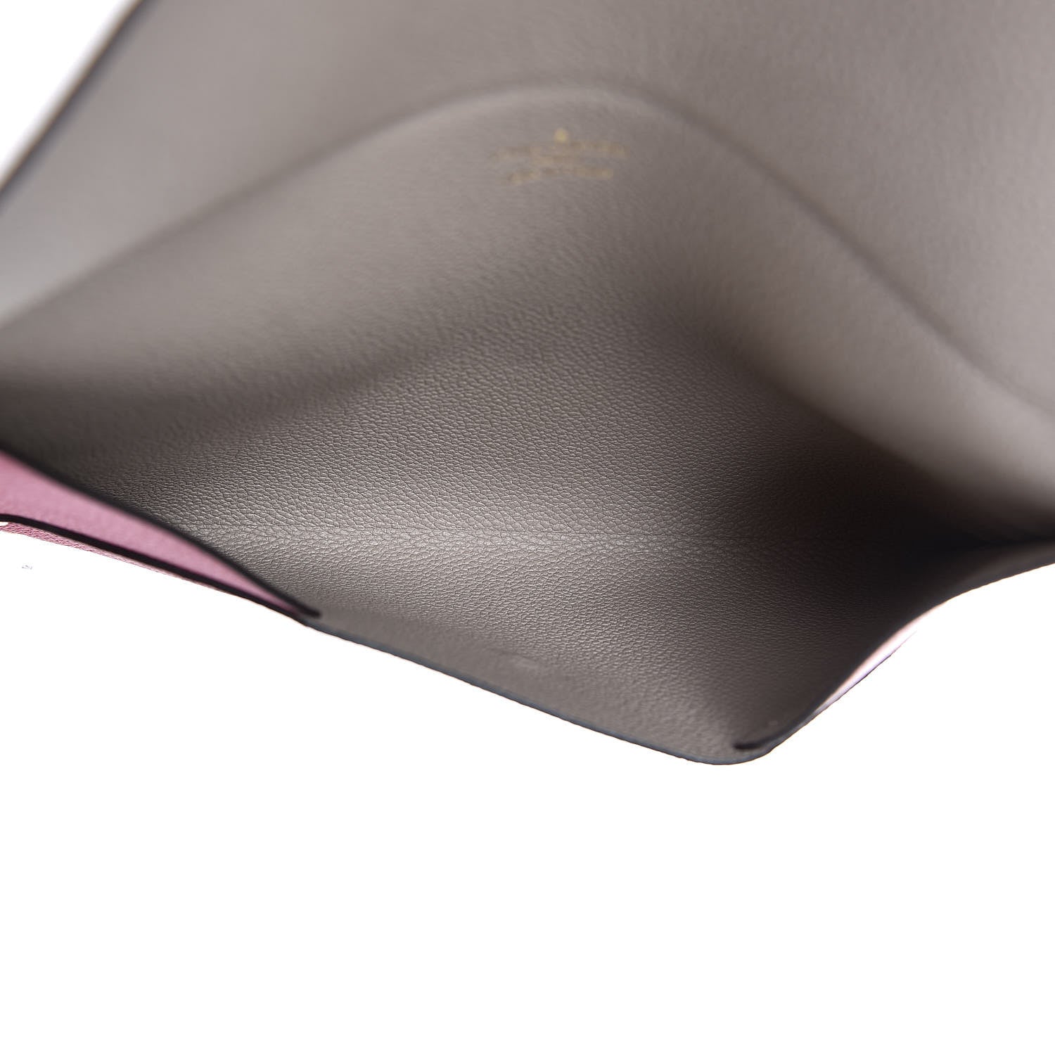 Louis Vuitton Cuir Rivets Enveloppe Fuchsia 5 of 9