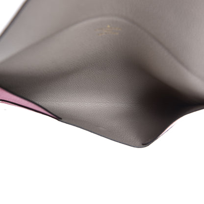 Louis Vuitton Cuir Rivets Enveloppe Fuchsia 5 of 9