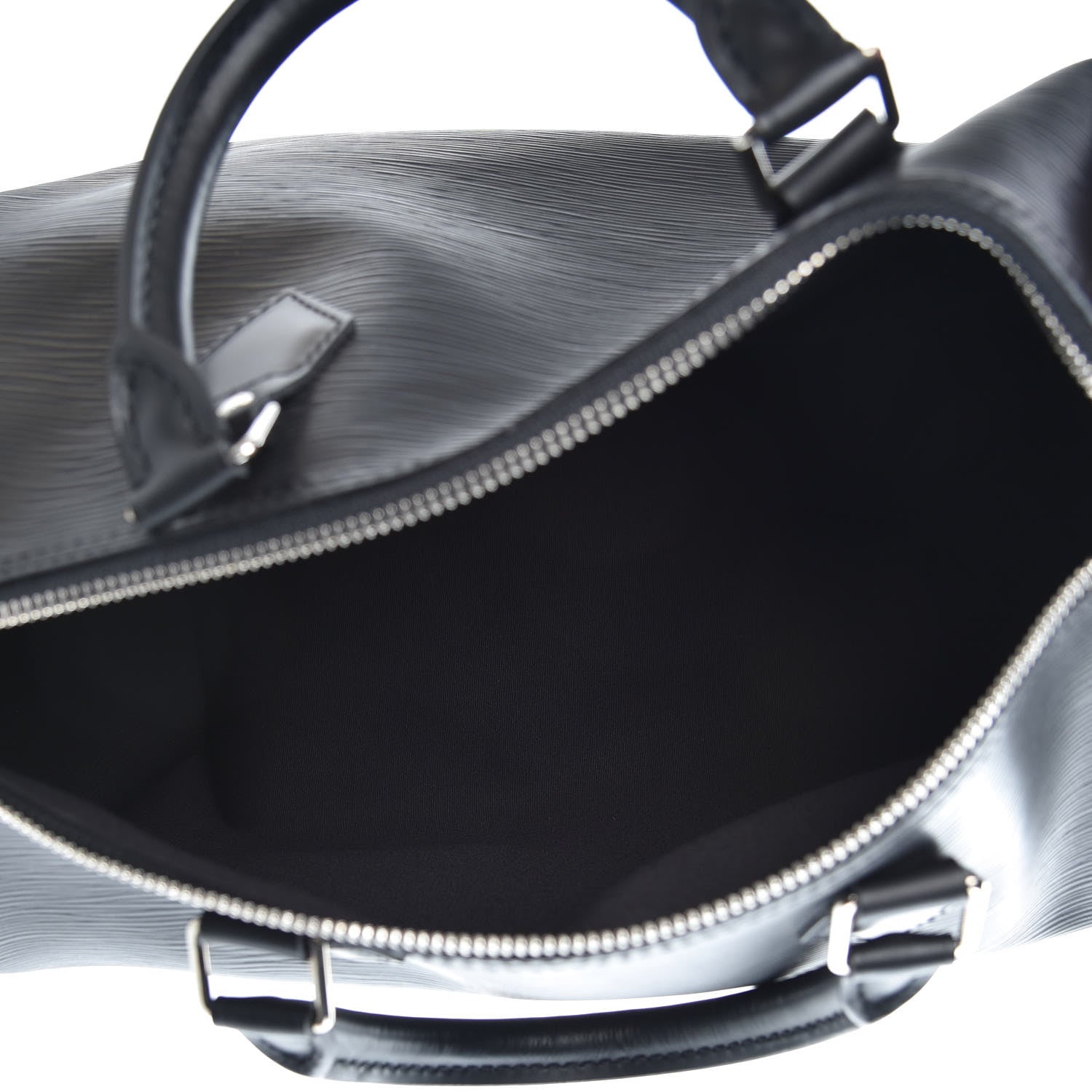 Louis Vuitton Epi Speedy 30 Black 5 of 7