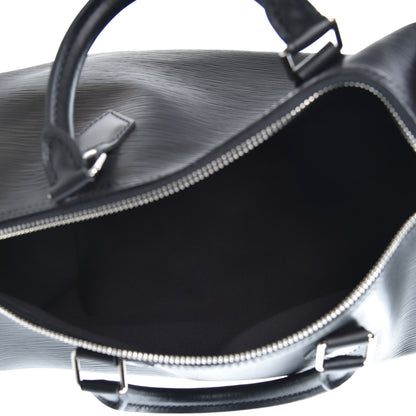 Louis Vuitton Epi Speedy 30 Black 5 of 7