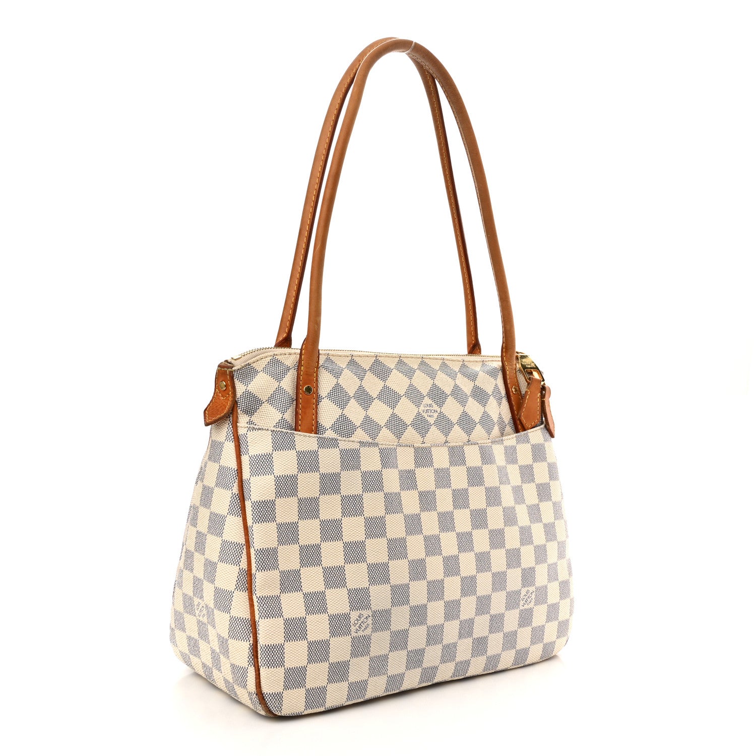 Louis Vuitton Damier Azur Figheri PM 2 of 17