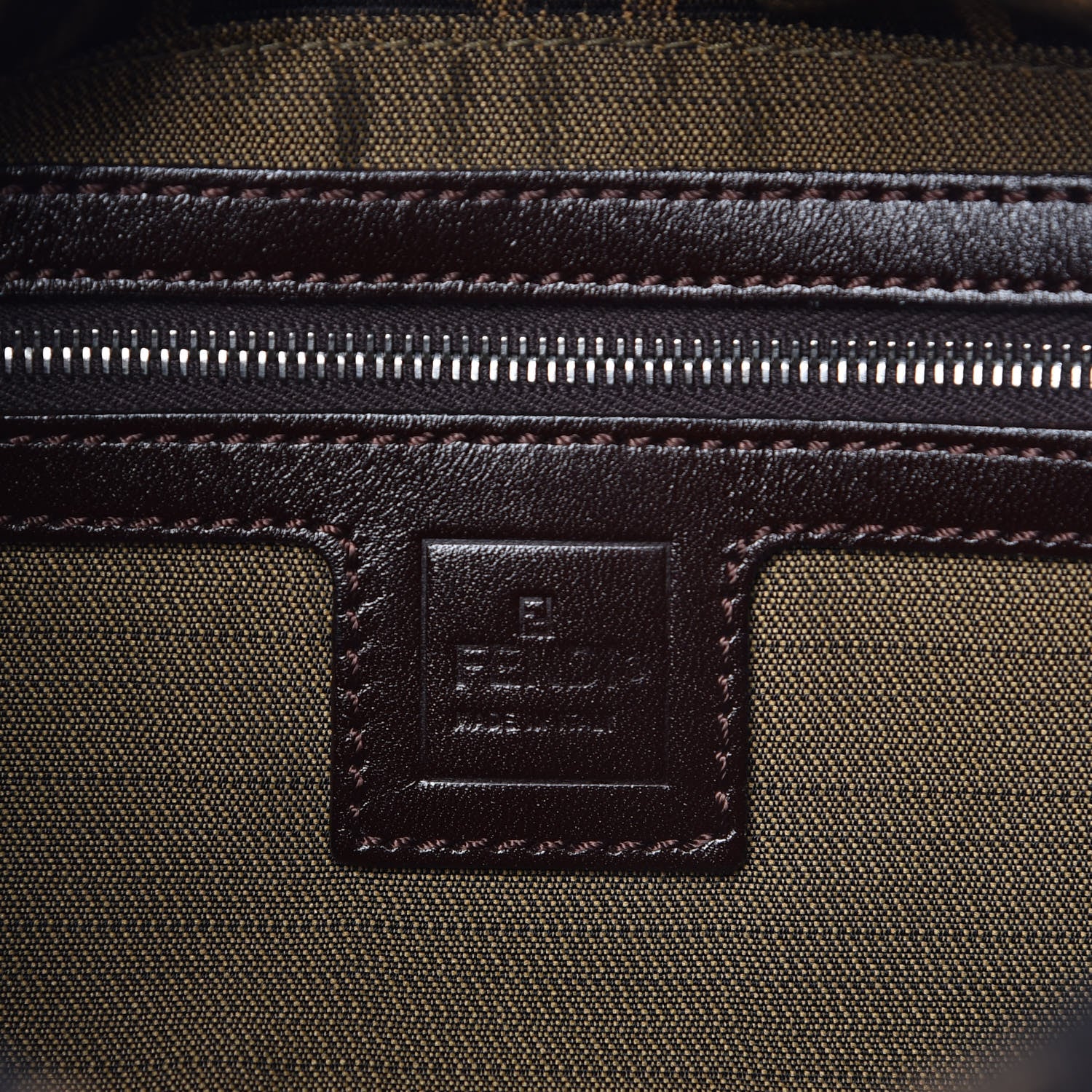 Fendi Zucca Baguette Tobacco 6 of 8