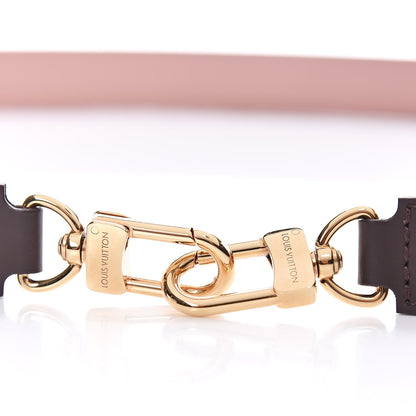 Louis Vuitton Calfskin Bond Street Shoulder Strap Brown Magnolia 3 of 3