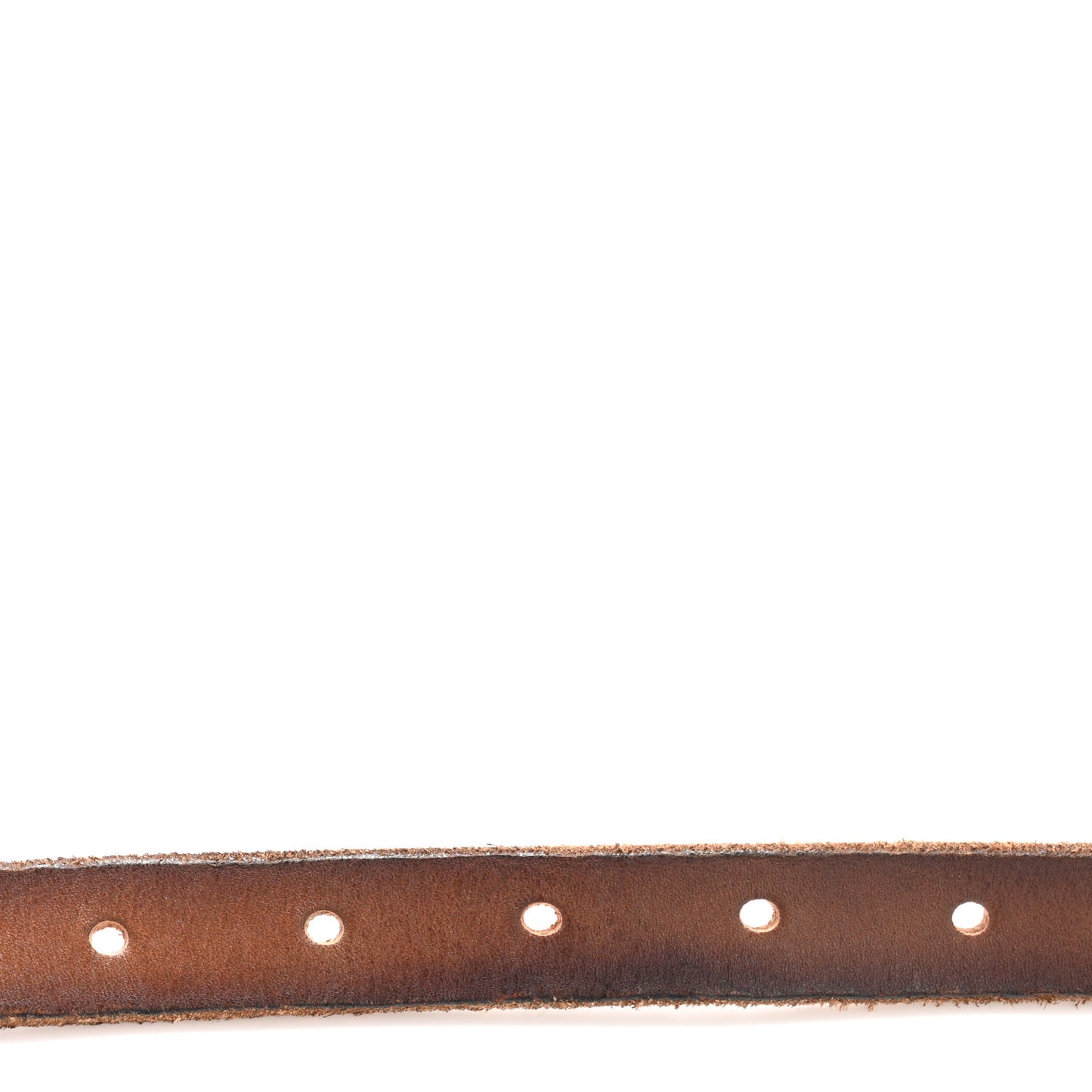 Faded Calfskin Double G 20mm Belt 80 32 Cuir