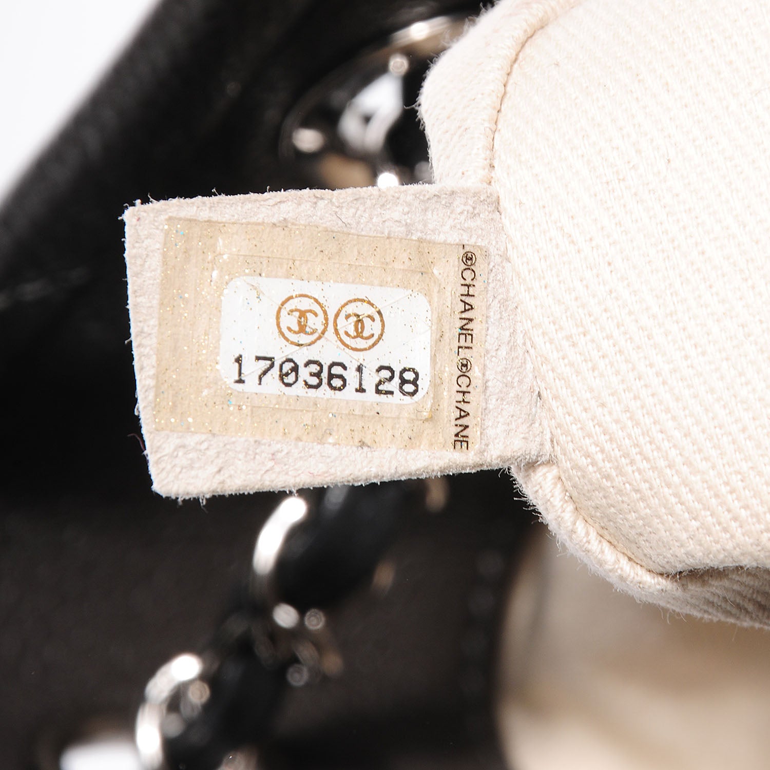 Chanel Caviar CC Timeless Soft Tote Dark Grey 6 of 7