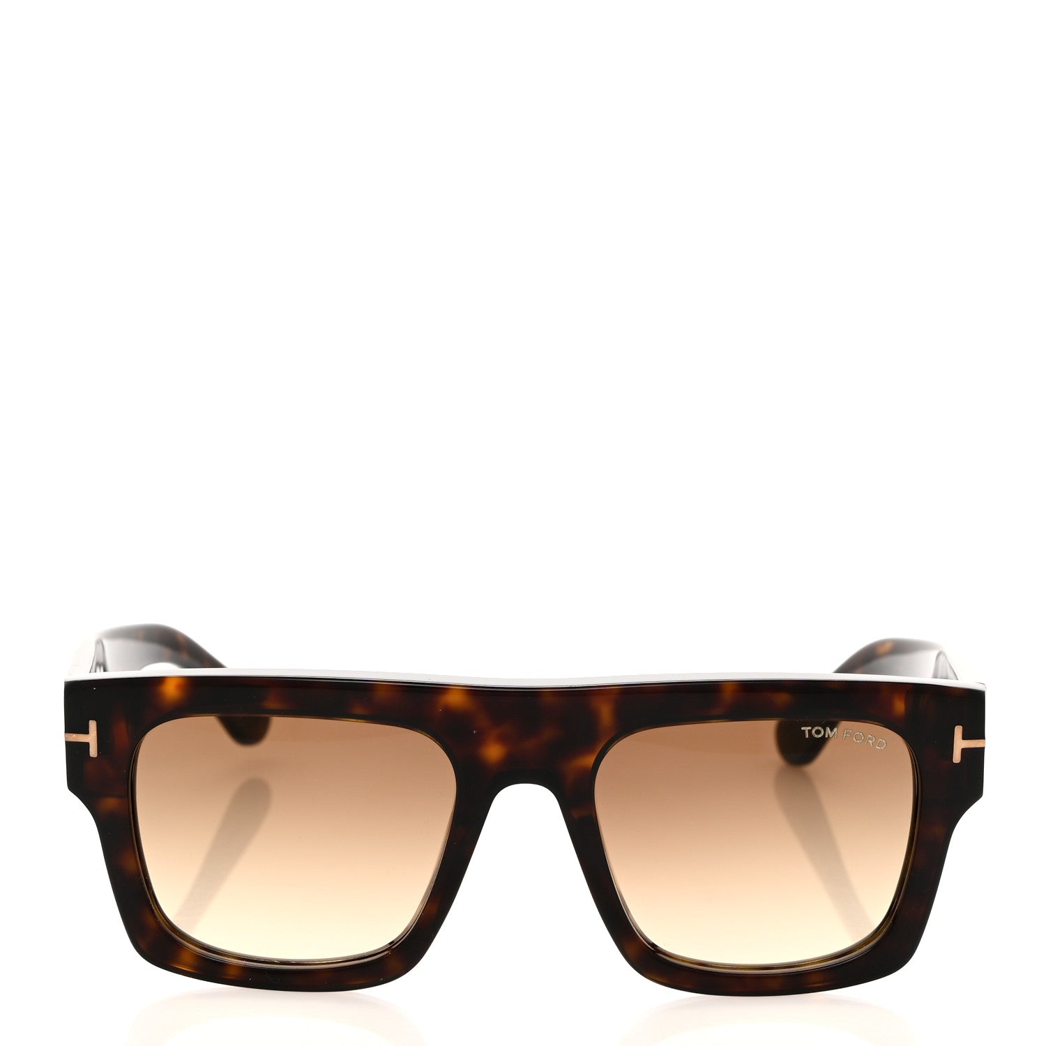 Tom Ford Fausto Sunglasses TF711 Tortoise 2 of 8