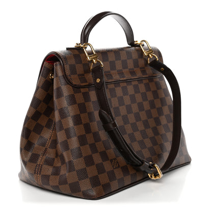 Louis Vuitton Damier Ebene Bergamo MM 3 of 11