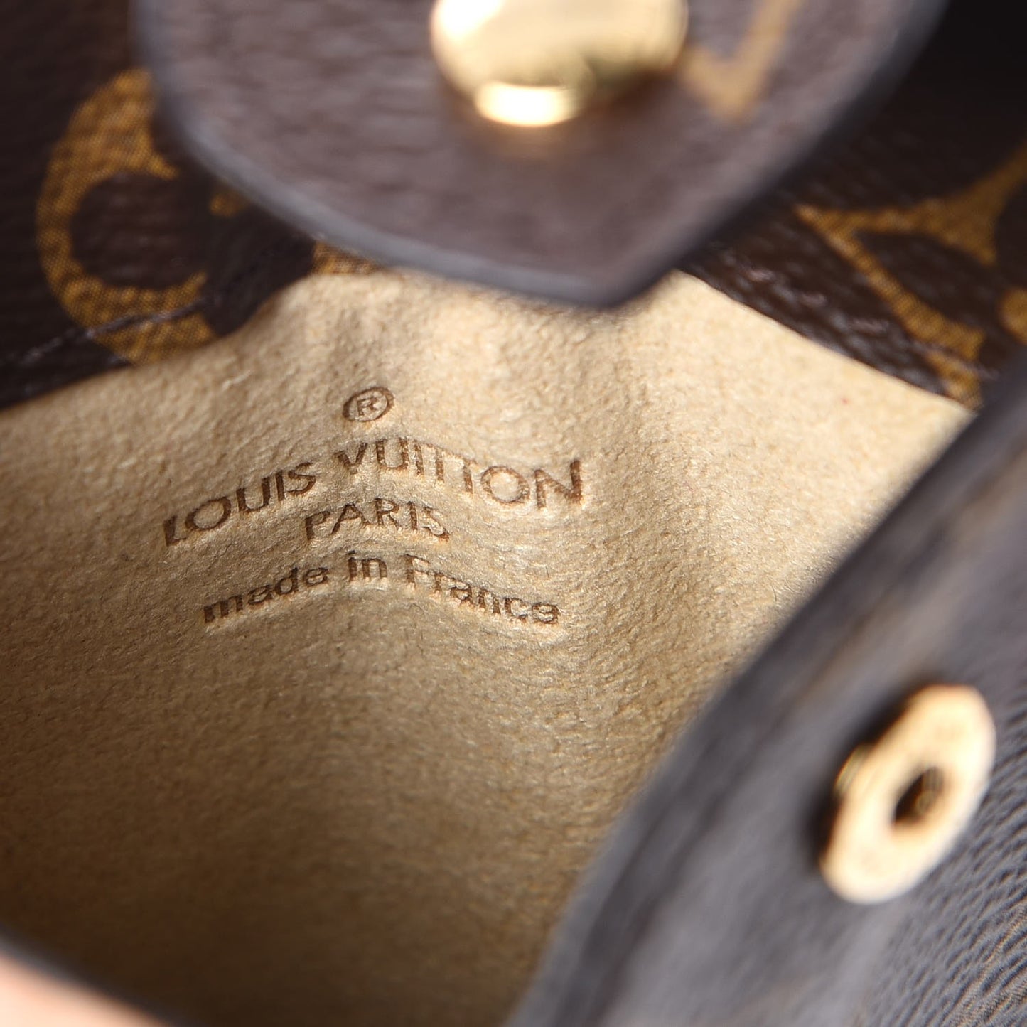 Monogram Sunglasses Case MM