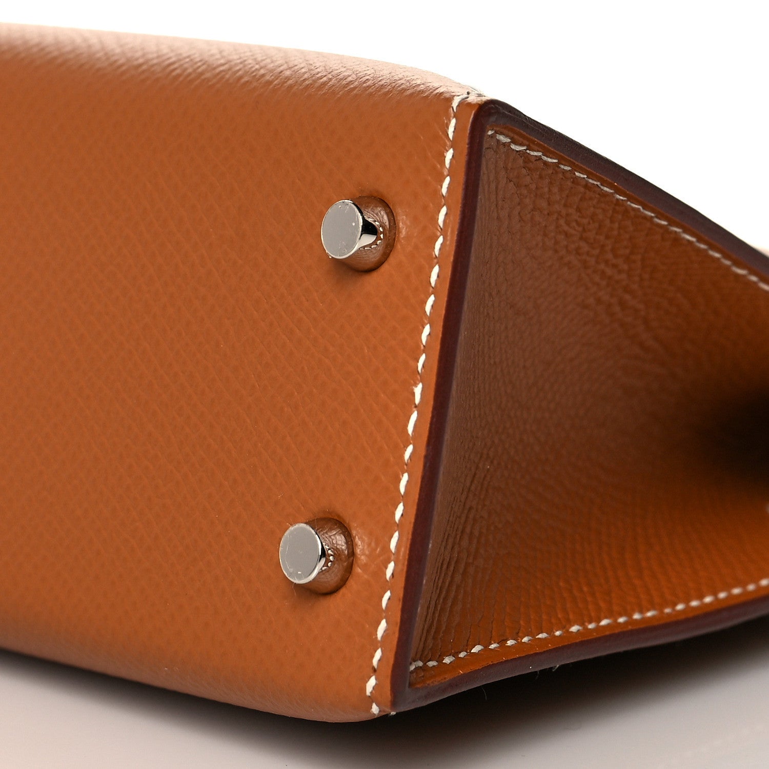 Hermes Epsom Mini Kelly Sellier 20 Gold 9 of 10
