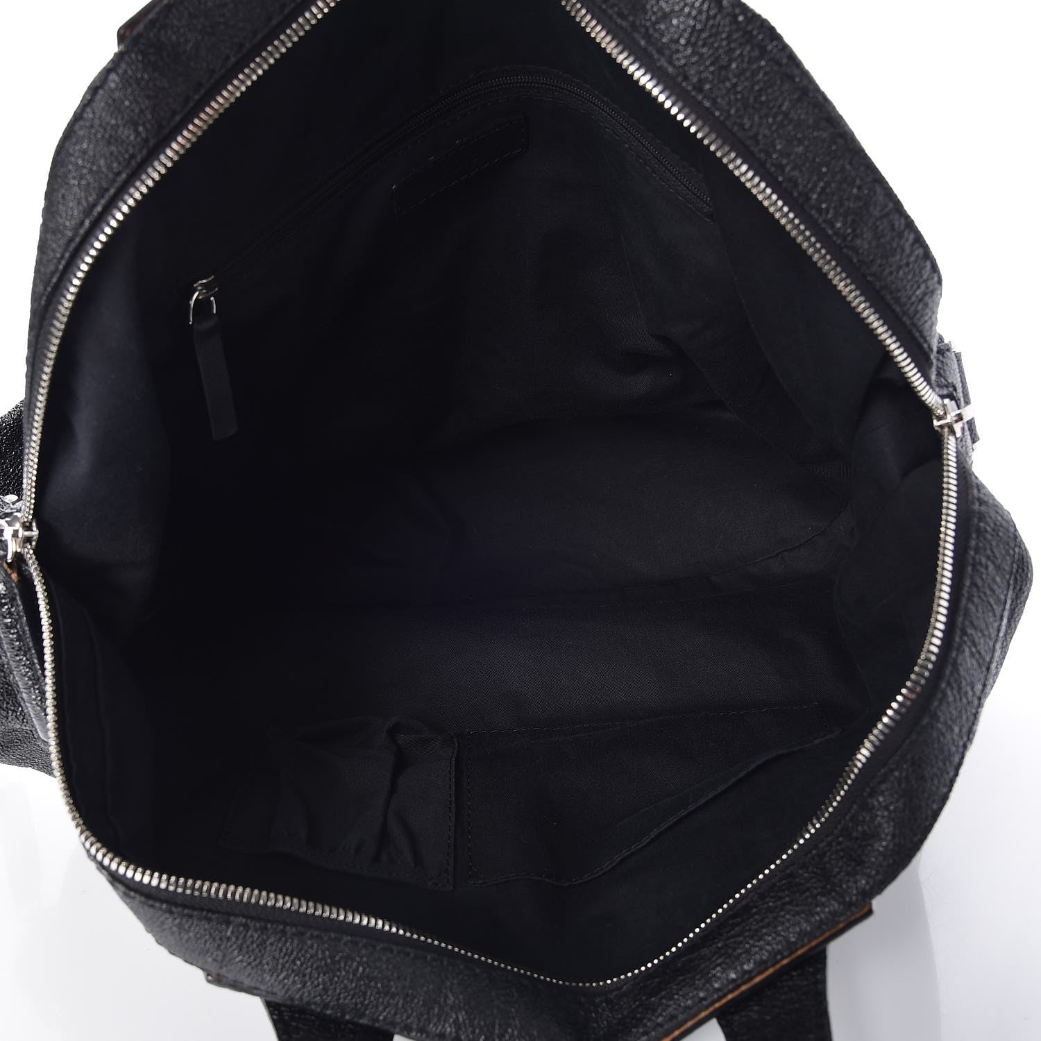 Givenchy Glazed Pebbled Calfskin Medium Nightingale Black 5 of 9