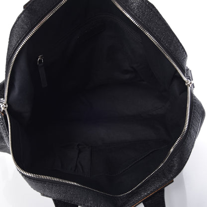 Givenchy Glazed Pebbled Calfskin Medium Nightingale Black 5 of 9