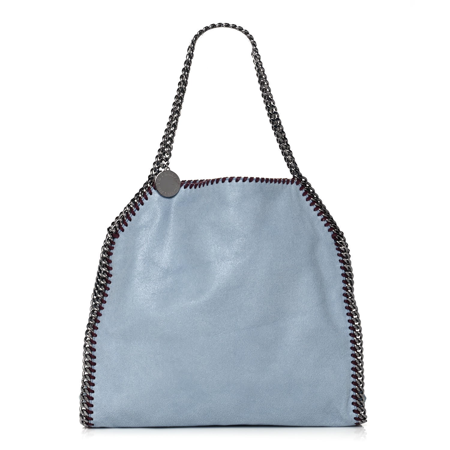 Stella McCartney Shaggy Deer Small Falabella Tote Ice Blue 1 of 14
