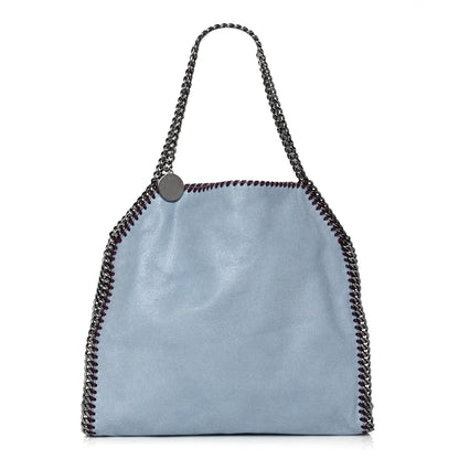 Stella McCartney Shaggy Deer Small Falabella Tote Ice Blue 1 of 14