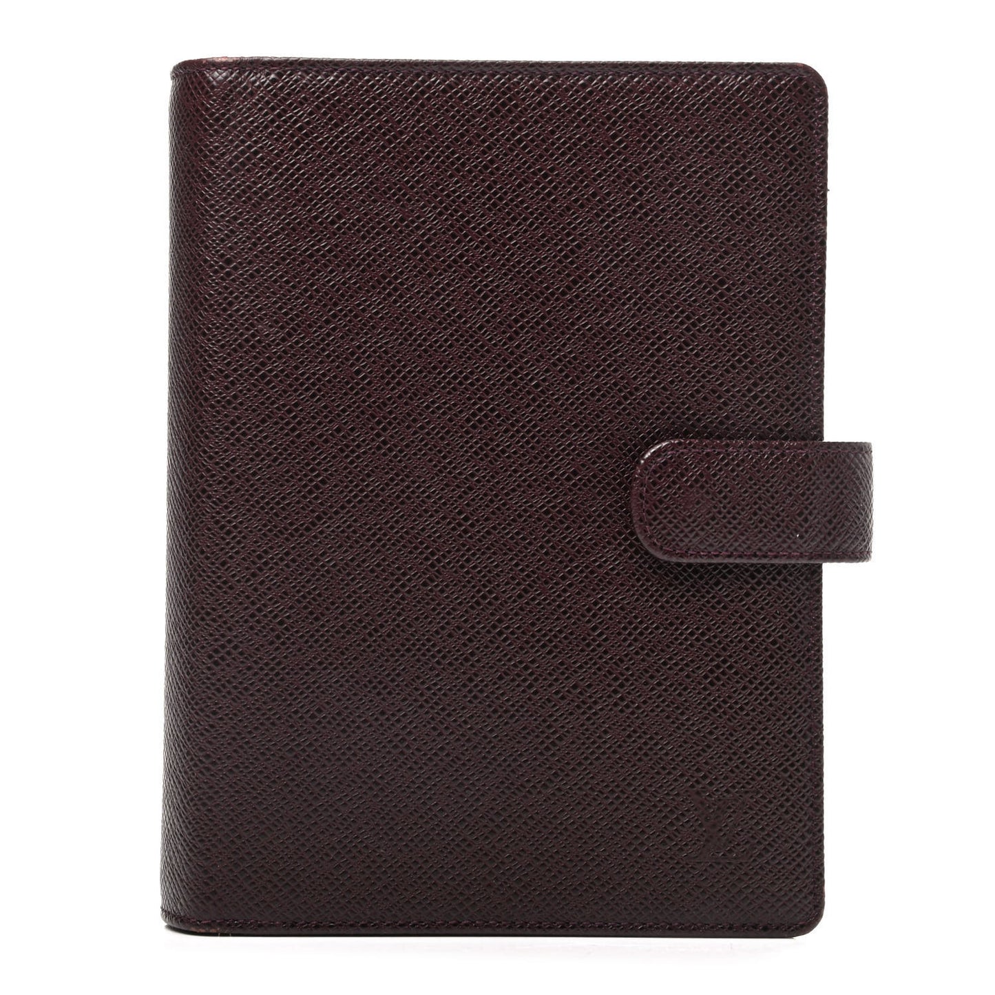 Taiga Medium Ring Agenda Cover Acajou