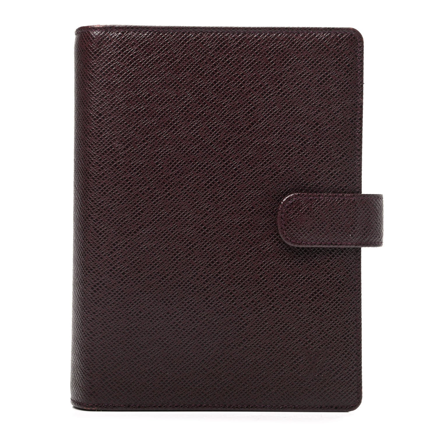 Louis Vuitton Taiga Medium Ring Agenda Cover Acajou 1 of 8