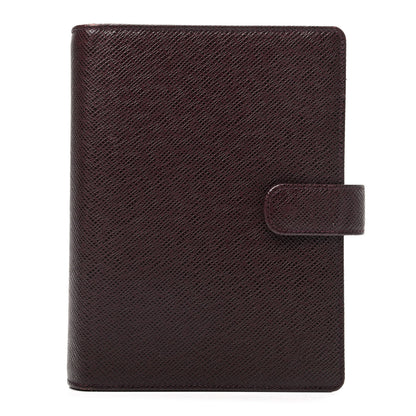 Louis Vuitton Taiga Medium Ring Agenda Cover Acajou 1 of 8