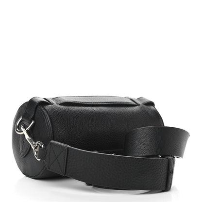 Burberry Calfskin The Barrel Bag Black 3 of 10