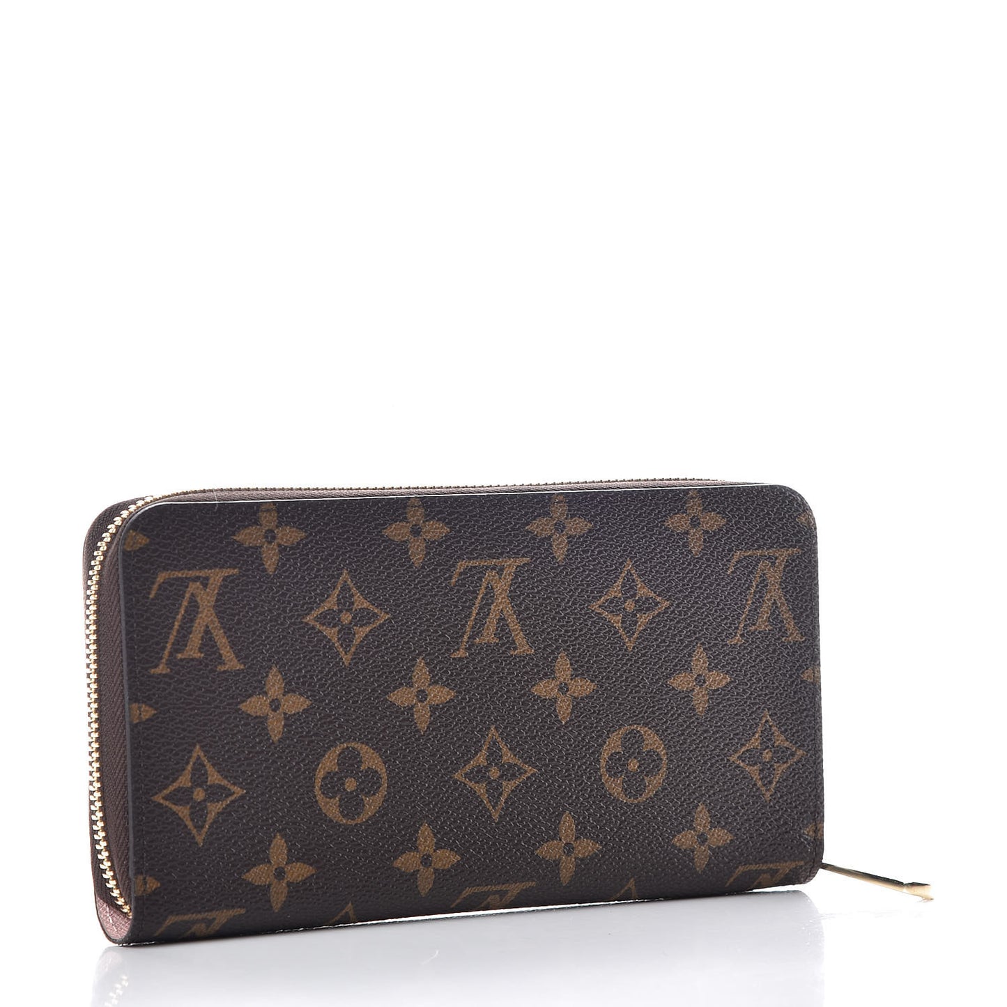 Monogram Zippy Wallet Rose Ballerine