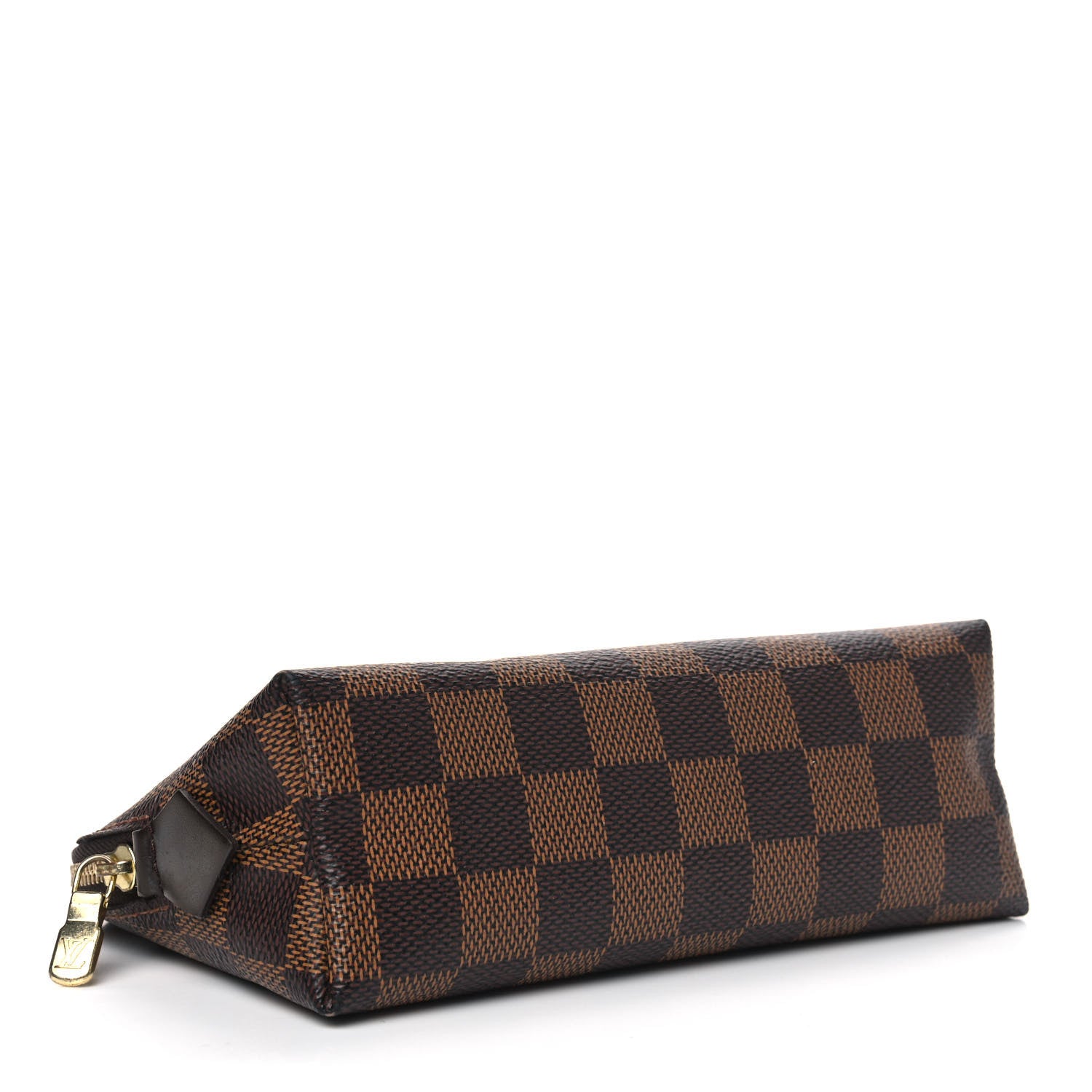 Louis Vuitton Damier Ebene Cosmetic Pouch 3 of 4