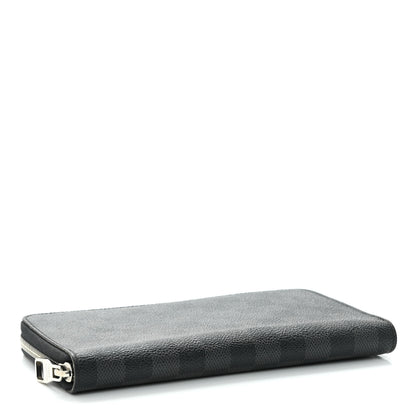 Louis Vuitton Damier Graphite Zippy Organizer Wallet 4 of 8