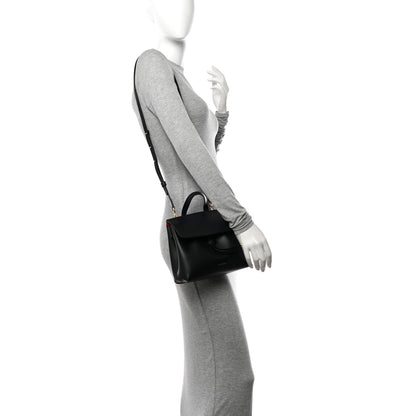 Mansur Gavriel Calfskin Mini Mini Lady Bag Black Flamma 2 of 10