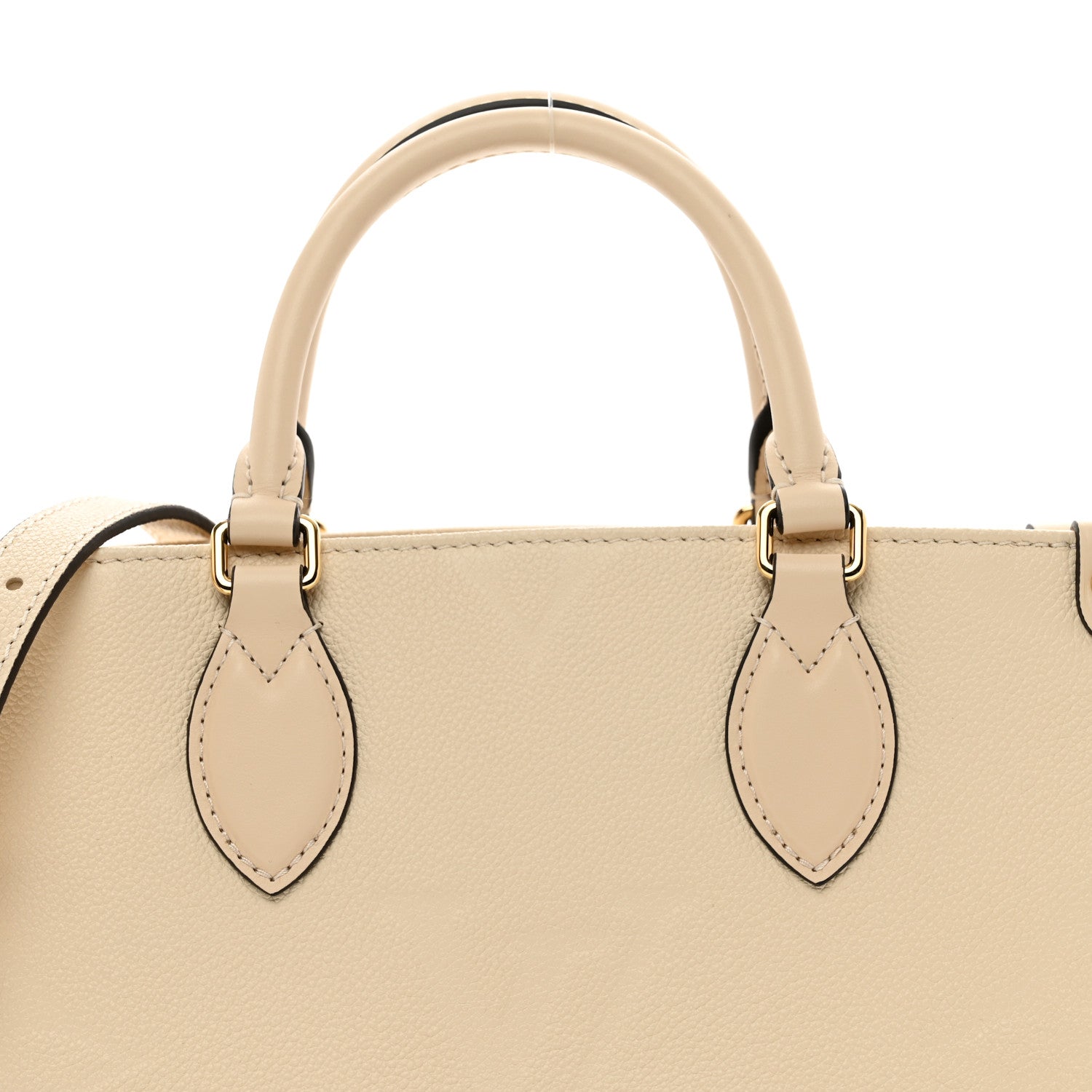 Louis Vuitton Empreinte Monogram Giant Onthego PM Cream Beige 5 of 9